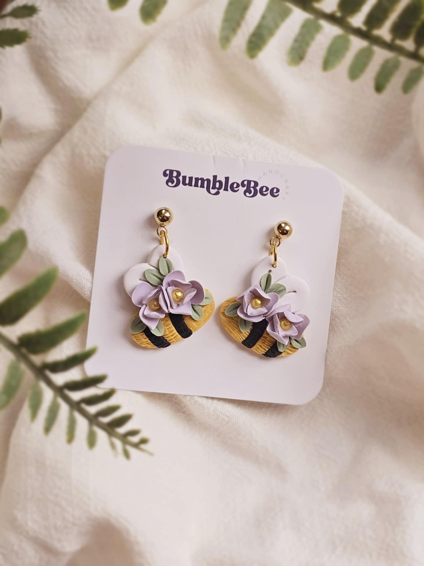 Bumble Bee Dangles