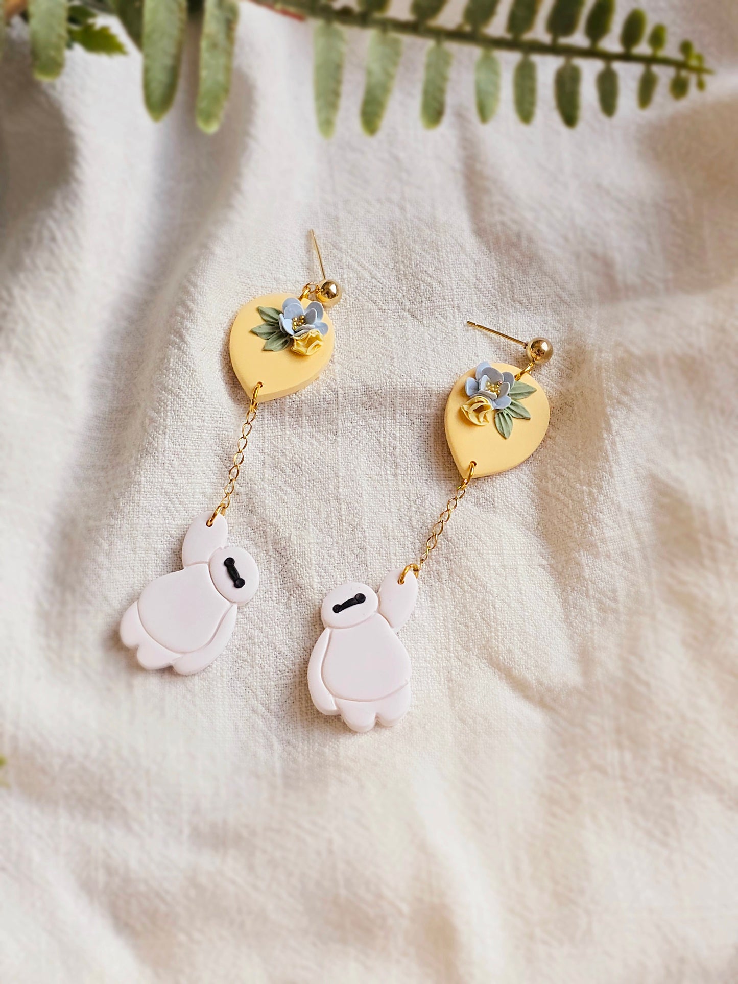 Baymax Balloon Dangles